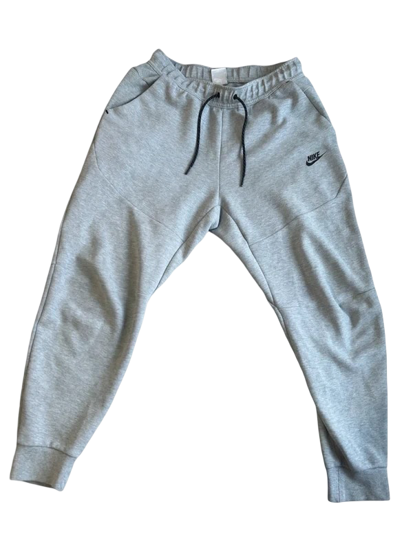 Nike: Men's Tech Fleece Joggers (Grey)