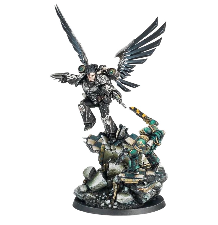Corvus Corax: Primarch of the Raven Guard Legion