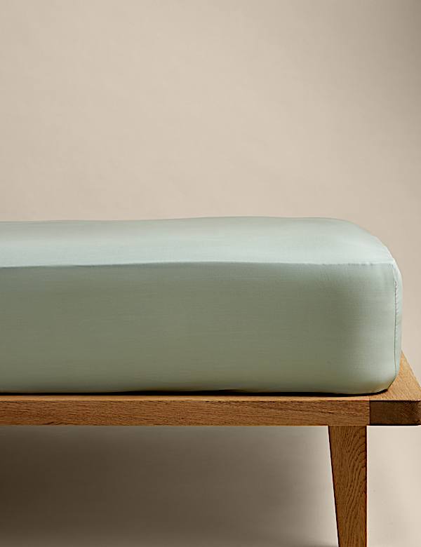 Stay Cool Lyocell Rich Fitted Sheet