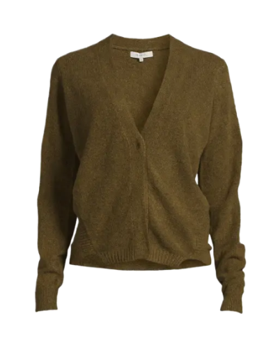 Sandwich: Cardigan Long Sleeves (Forest Night)