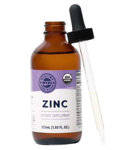 Organic Liquid Zinc - 115ml