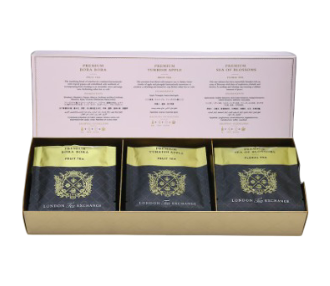 London Tea Exchange: Wild Orchard Collection (15 Tea Bags)