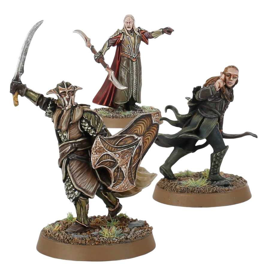 Mirkwood: Elf Captains