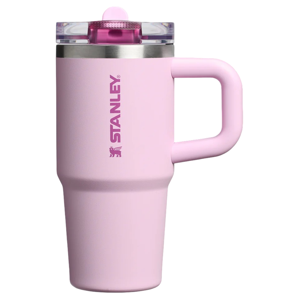 The Quencher ProTour Flip Straw Tumbler - 14oz (Cherry Blossom)