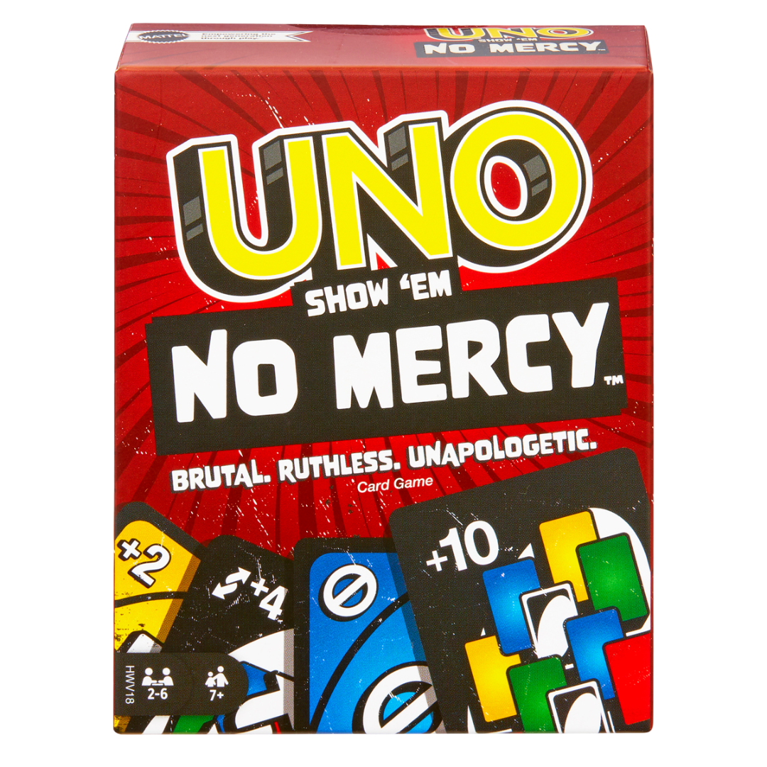 UNO: Show 'em No Mercy Card Game