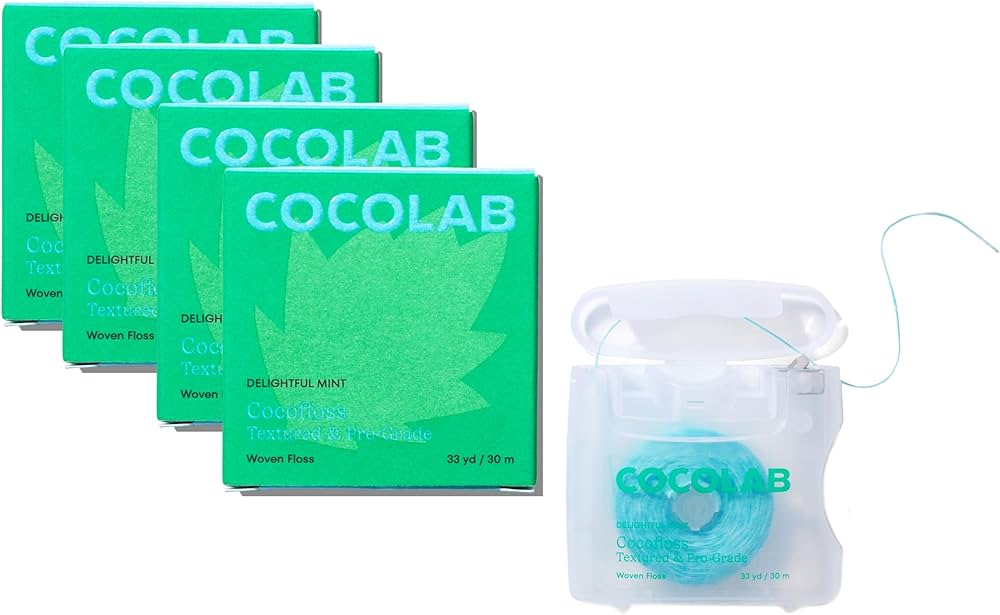 CocoFloss: Woven Dental Floss (33 Yd)