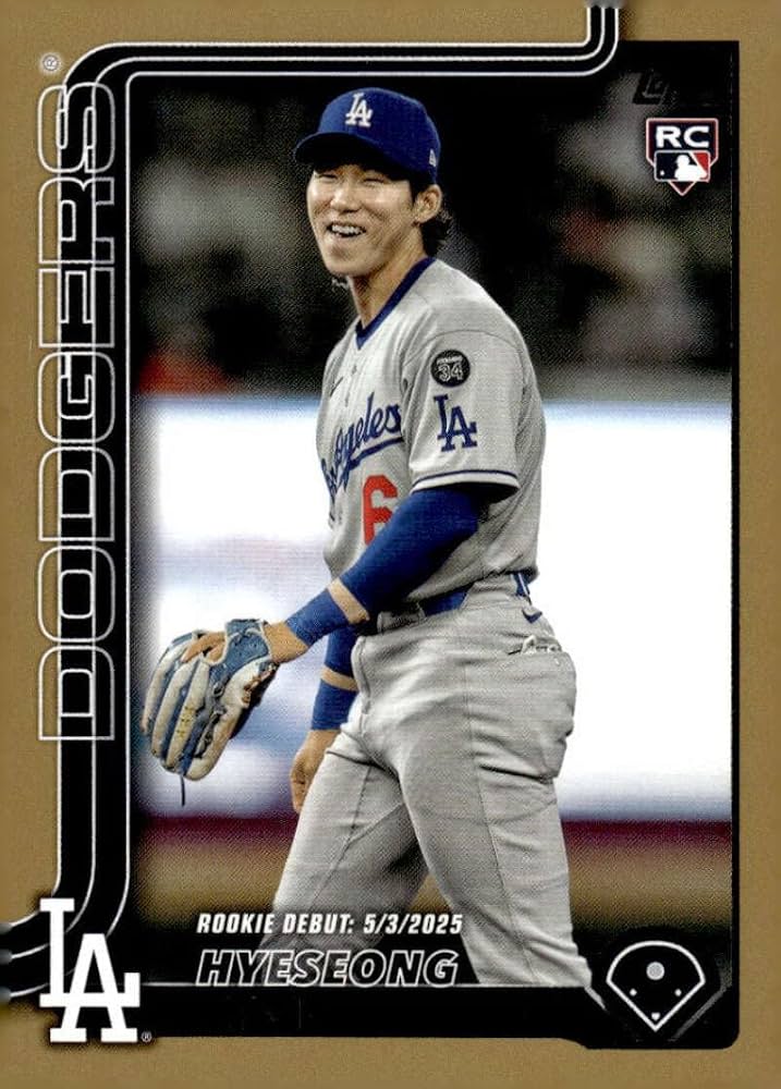2025 Finest Debut #D29 Hyeseong Kim