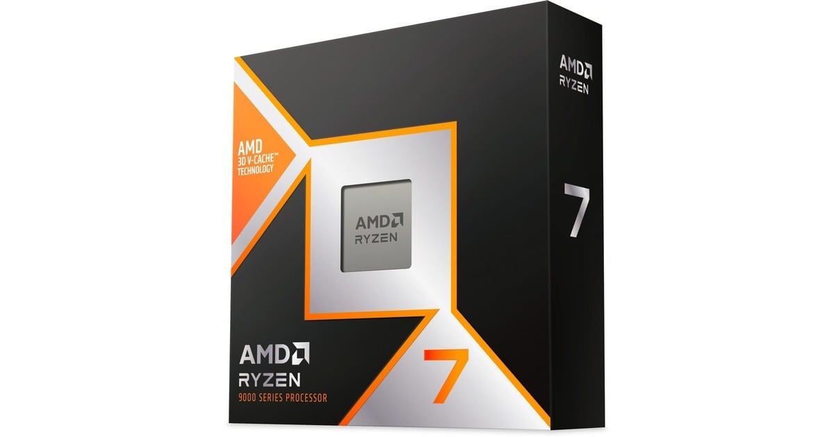 AMD Ryzen 7 9800X3D