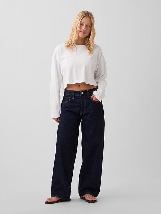 Women's The Hailey Extra Baggy Jean