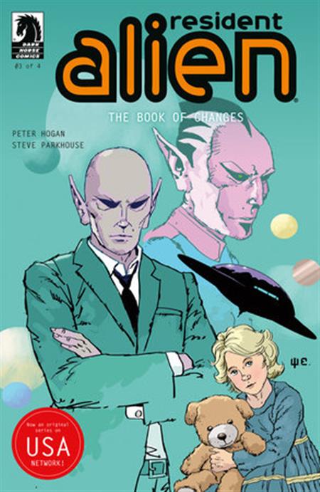 No 3: Resident Alien The Book of Changes by Steve Parkhouse