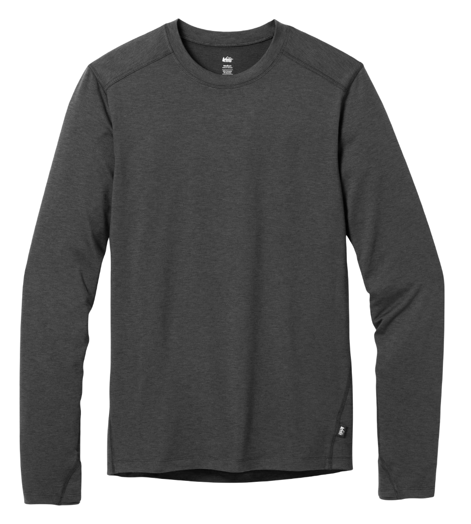Men's Midweight Long Sleeve Base Layer Top