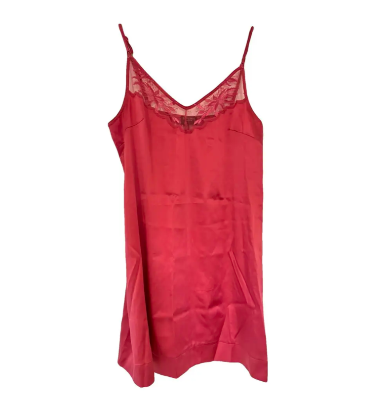 La Perla: Silk Slip (Pink)