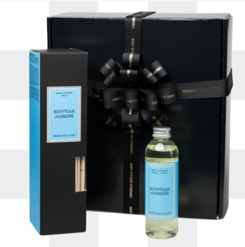 Molla 1899: Mikado Egyptian Jasmine Reed Diffuser 100ml + Refill 200ml Set