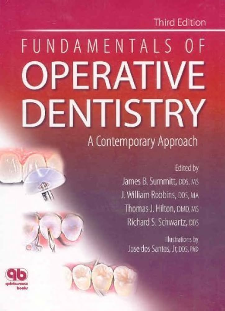 Fundamentals Of Operative Dentistry: A Contemporary Approach (Hardcover)