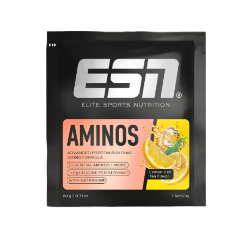 Amino Acids: EAA+ (Lemon Iced Tea) - 20g