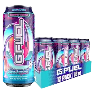 G Fuel: Strawberry Pina Colada Energy Drink - 16oz (Pack of 12)