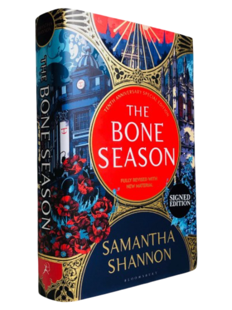Bone Season 10th Anniversary by Samantha Shannon