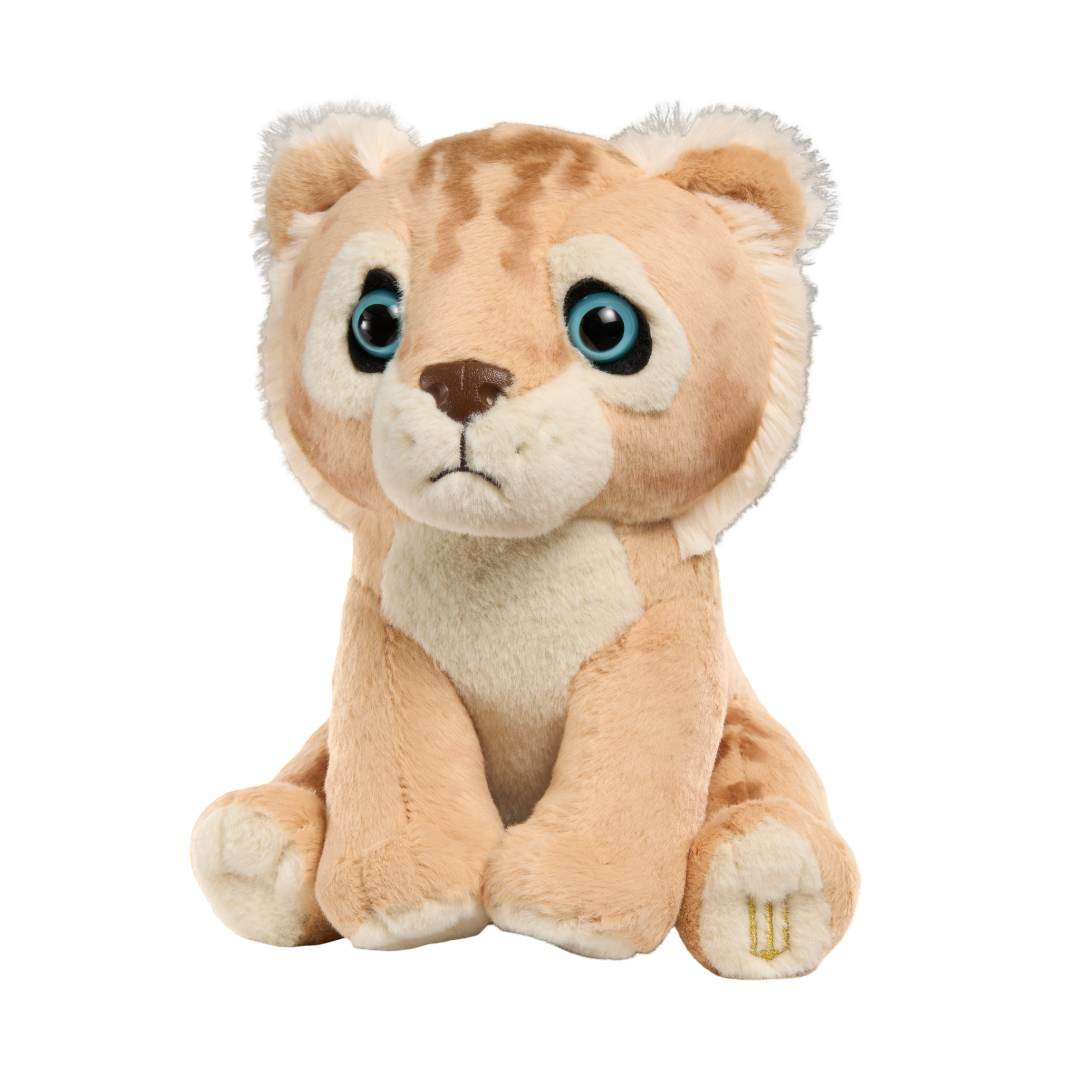 Cowardly Lion Cub Plush