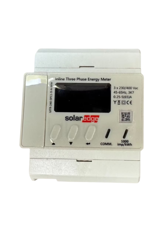 SolarEdge 3-Phase Home Battery Energy Meter