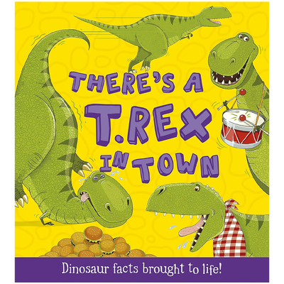 There's A T-Rex In Town