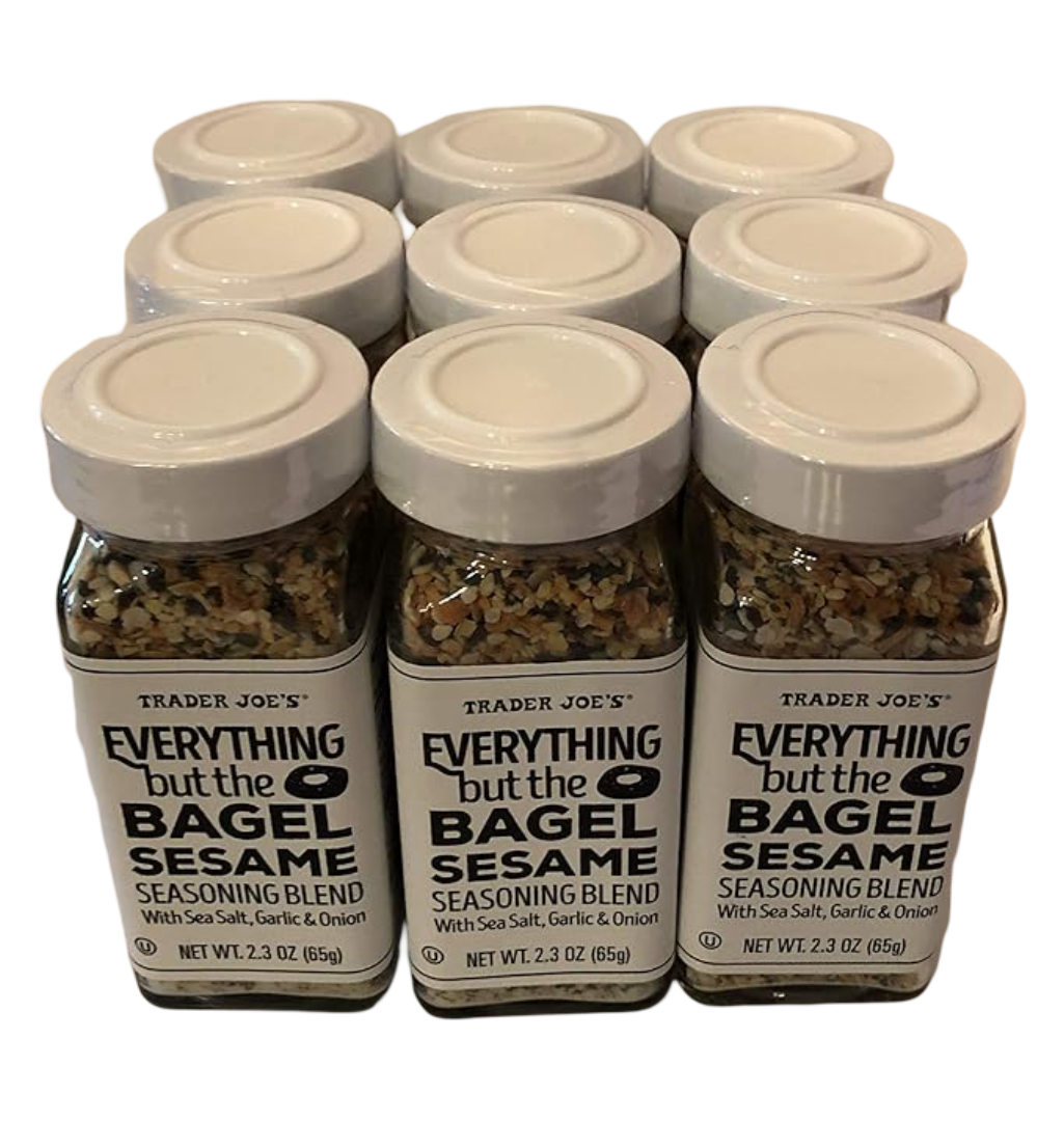 Trader Joe's: Everything But The Bagel Sesame Seasoning Blend (Pack of 9)