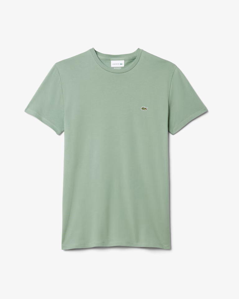 Men's Pima Cotton T-Shirt (Green)