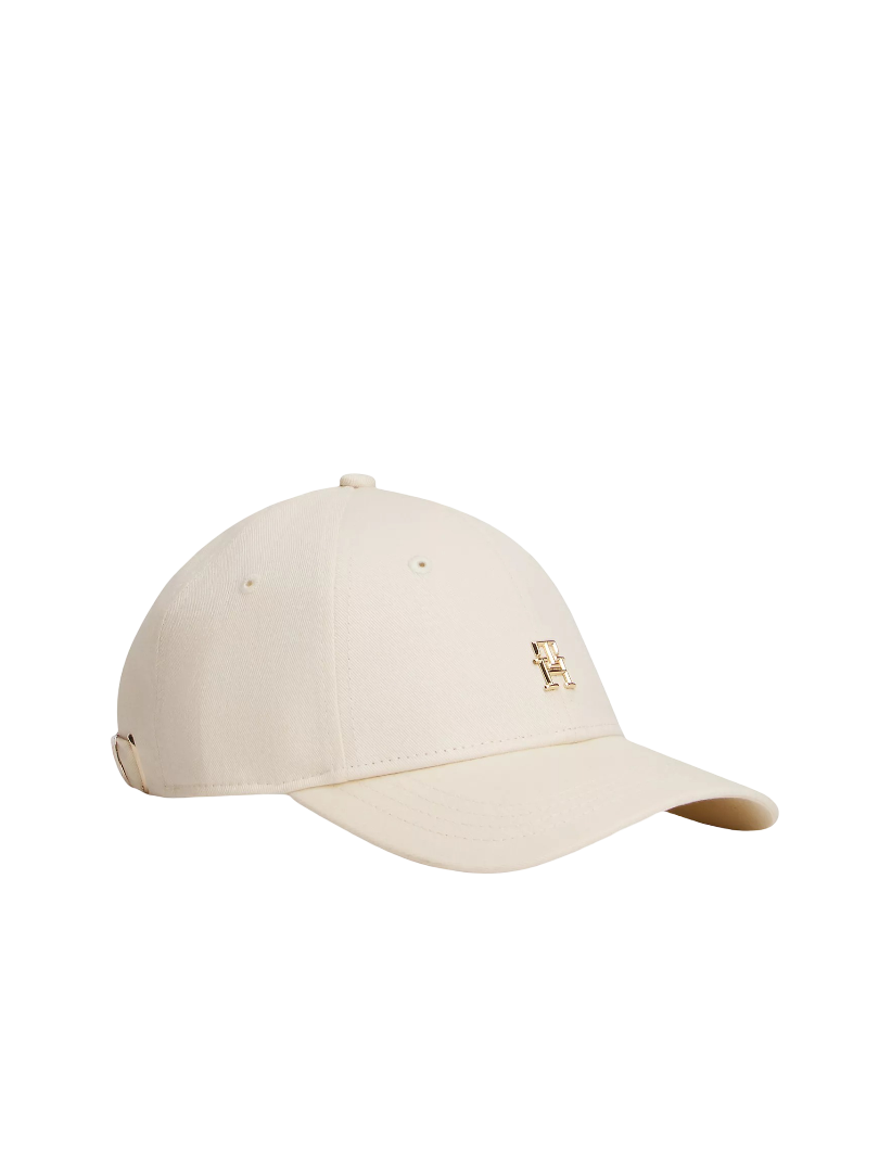 Monogram Logo Baseball Cap (Vanilla)