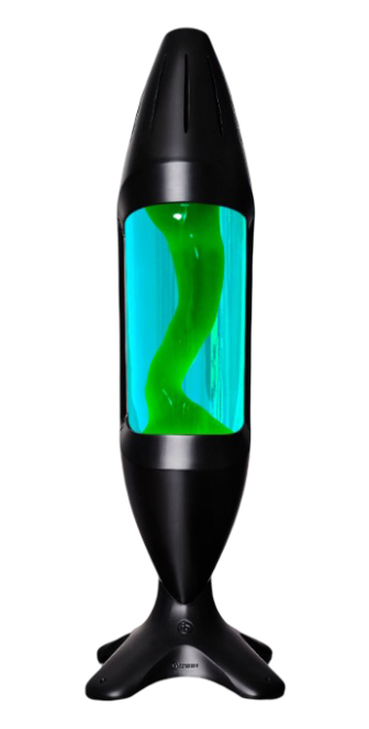 iO Giant Lava Lamp (Black)