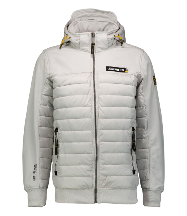 Legender's: Men's Stone Alcatraz Midweight Quilted Jacket