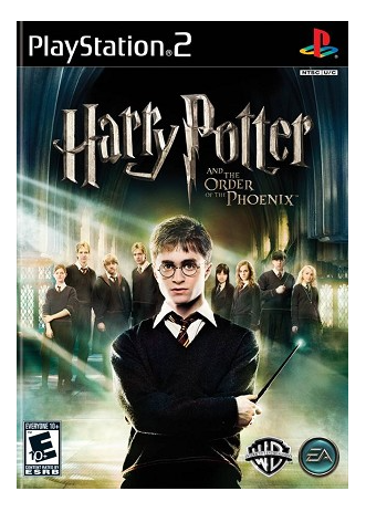 Sony Playstation 2 Game: Harry Potter And The Order Of The Phoenix