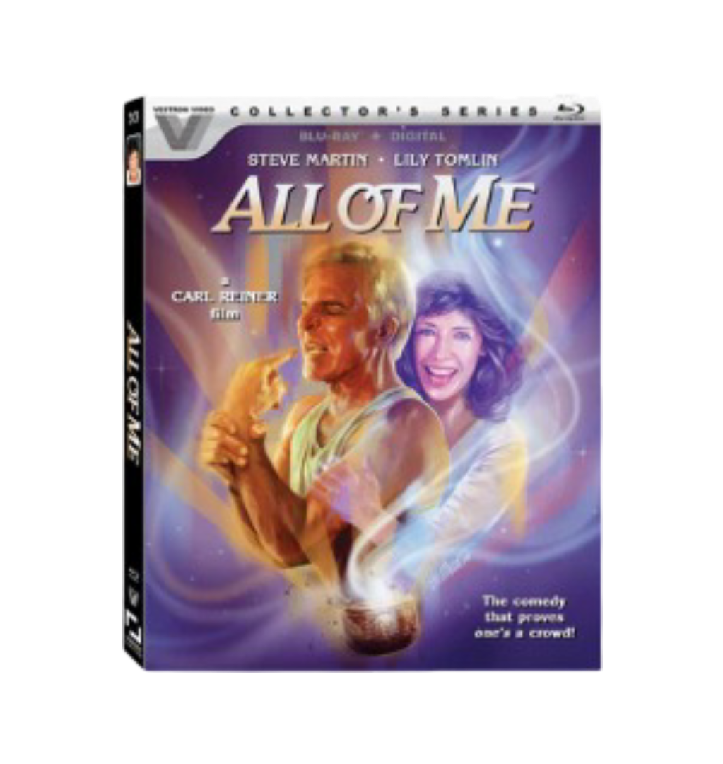 Blu-ray: All of Me - Vestron Collector’s Series (#33)