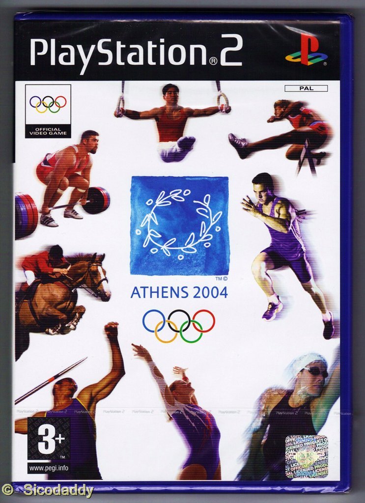 PlayStation 2: Athens 2004