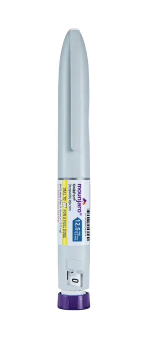 Mounjaro KwikPen (Tirzepatide) Injection - 12.5mg