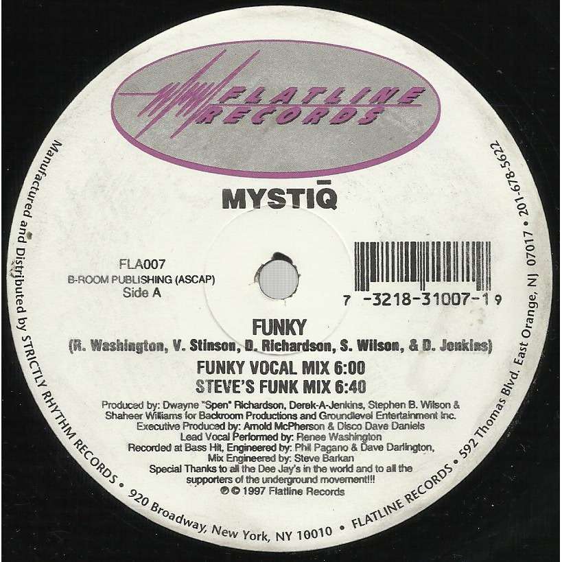 Mystiq - Funky