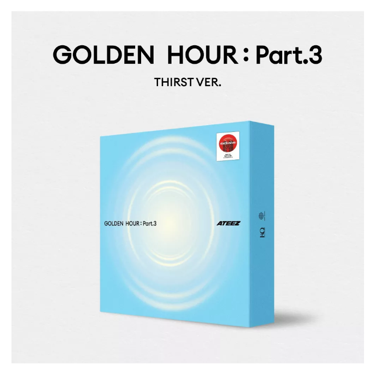 ATEEZ - Golden Hour Thirst CD (Part.3)