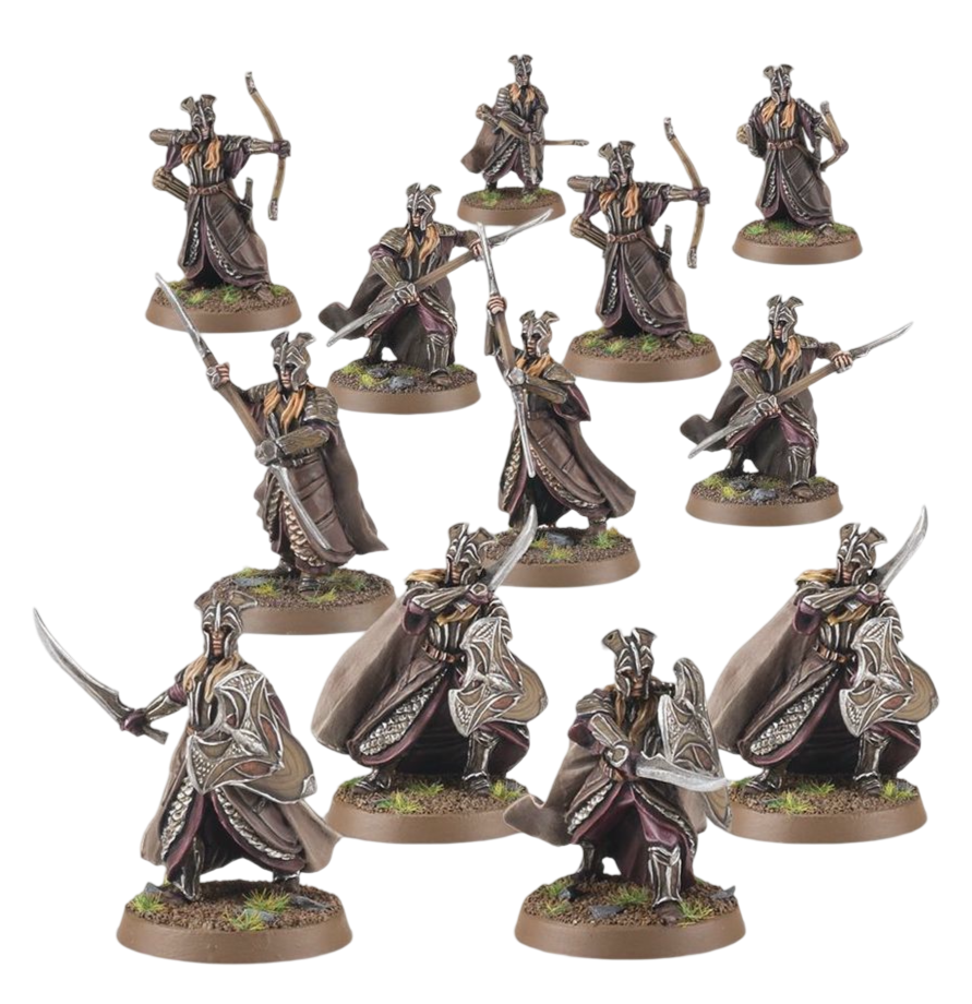 Mirkwood Armoured Elves Warband