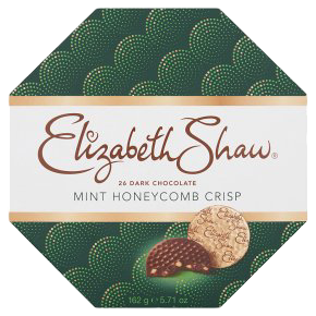 Elizabeth Shaw: Dark Chocolate Mint Crisp - 162g