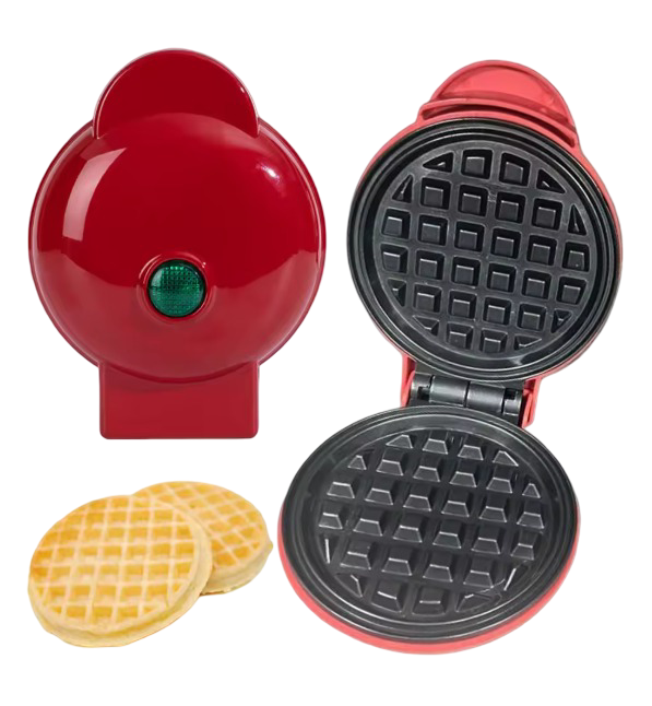 Mini Waffle Mold Nonstick Electric Breakfast Maker