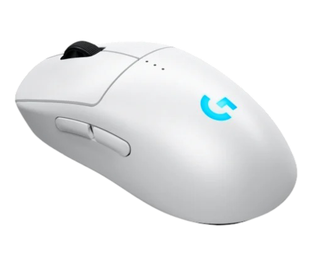 Logitech: Pro 2 Light Speed Wireless Gaming Mouse (White)
