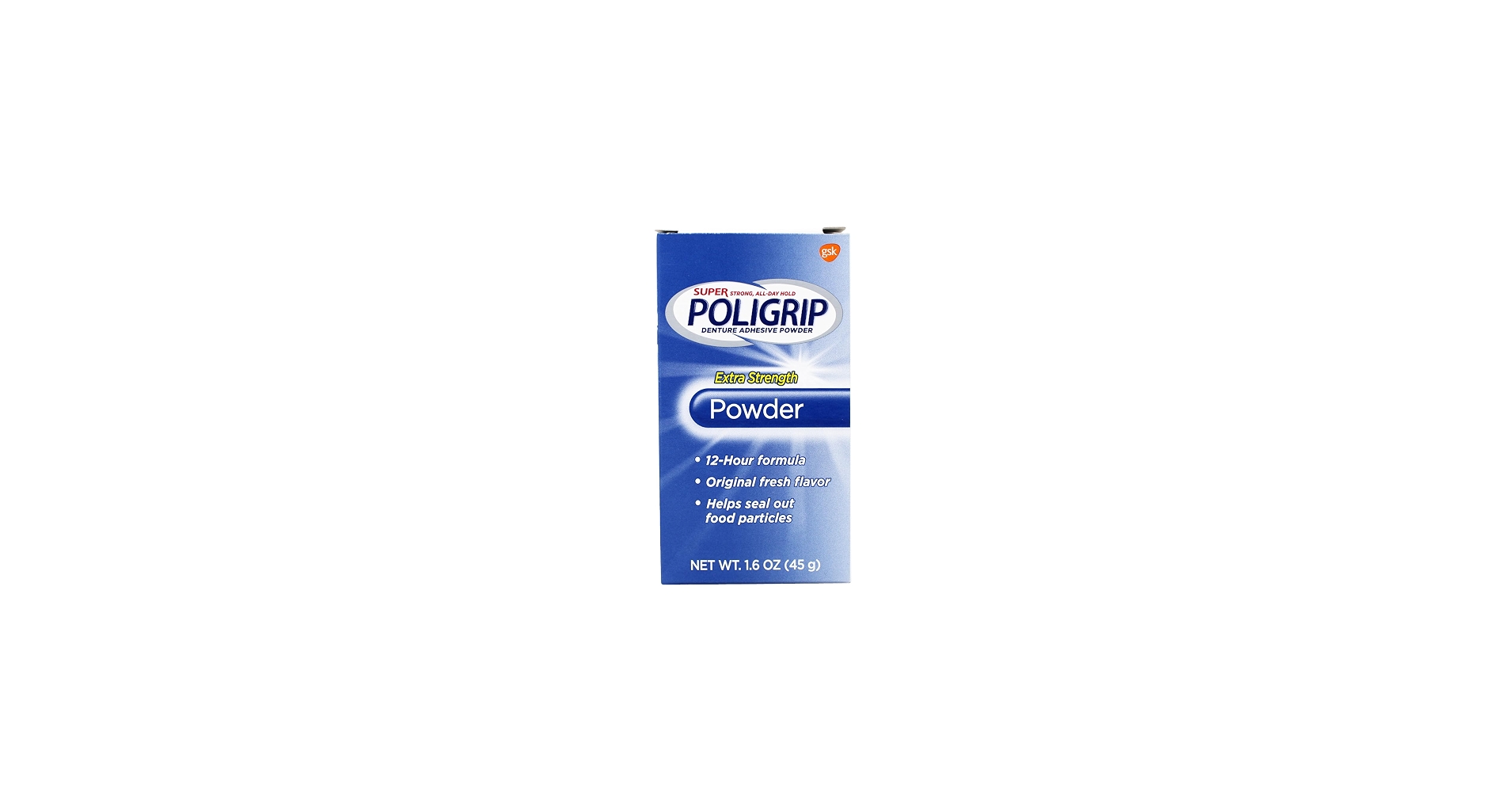 PoliGrip: Denture Adhesive Powder (45g)