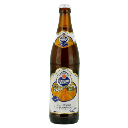 Schneider Weisse Tap 7 Unser Original  - ABV: 5.4% (500ml)