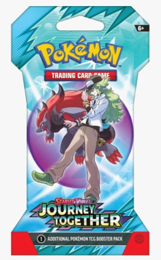 Pokemon Center: Journey Together Sleeved Booster Pack
