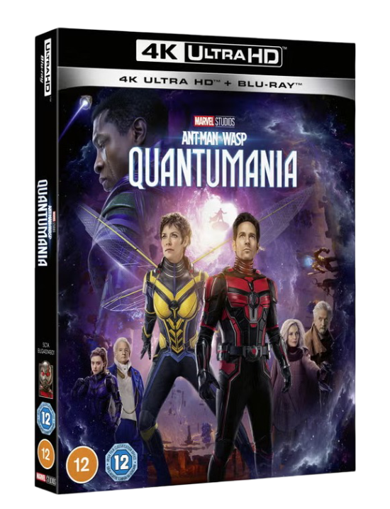 Marvel Studios: Ant Man and The Wasp Quantumania 4K Ultra HD