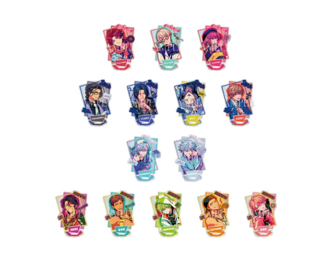 Acrylic Stand: Paradox Live Anthem Ver.1