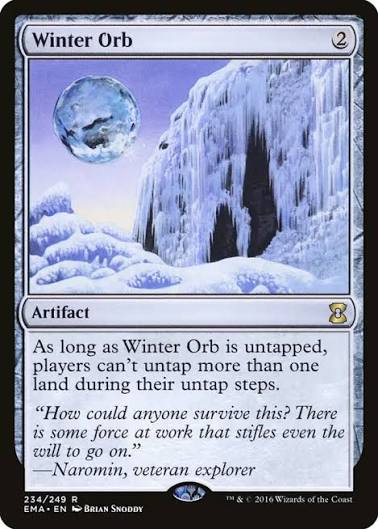 Magic: The Gathering - Winter Orb