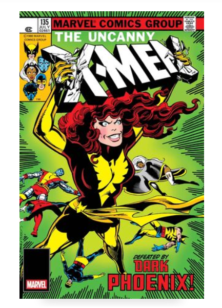 X-Men Facsmile Edition - No. 135