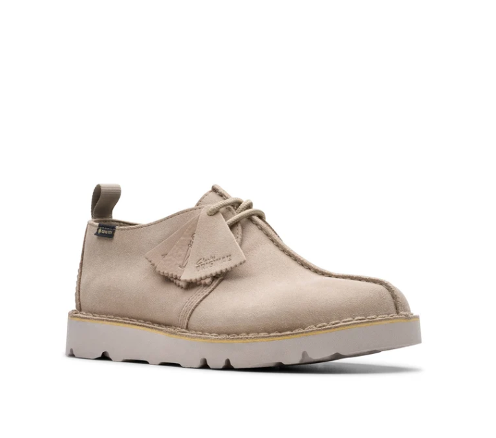Men's Clarks: Desert TrekGTX (Sand Suede)
