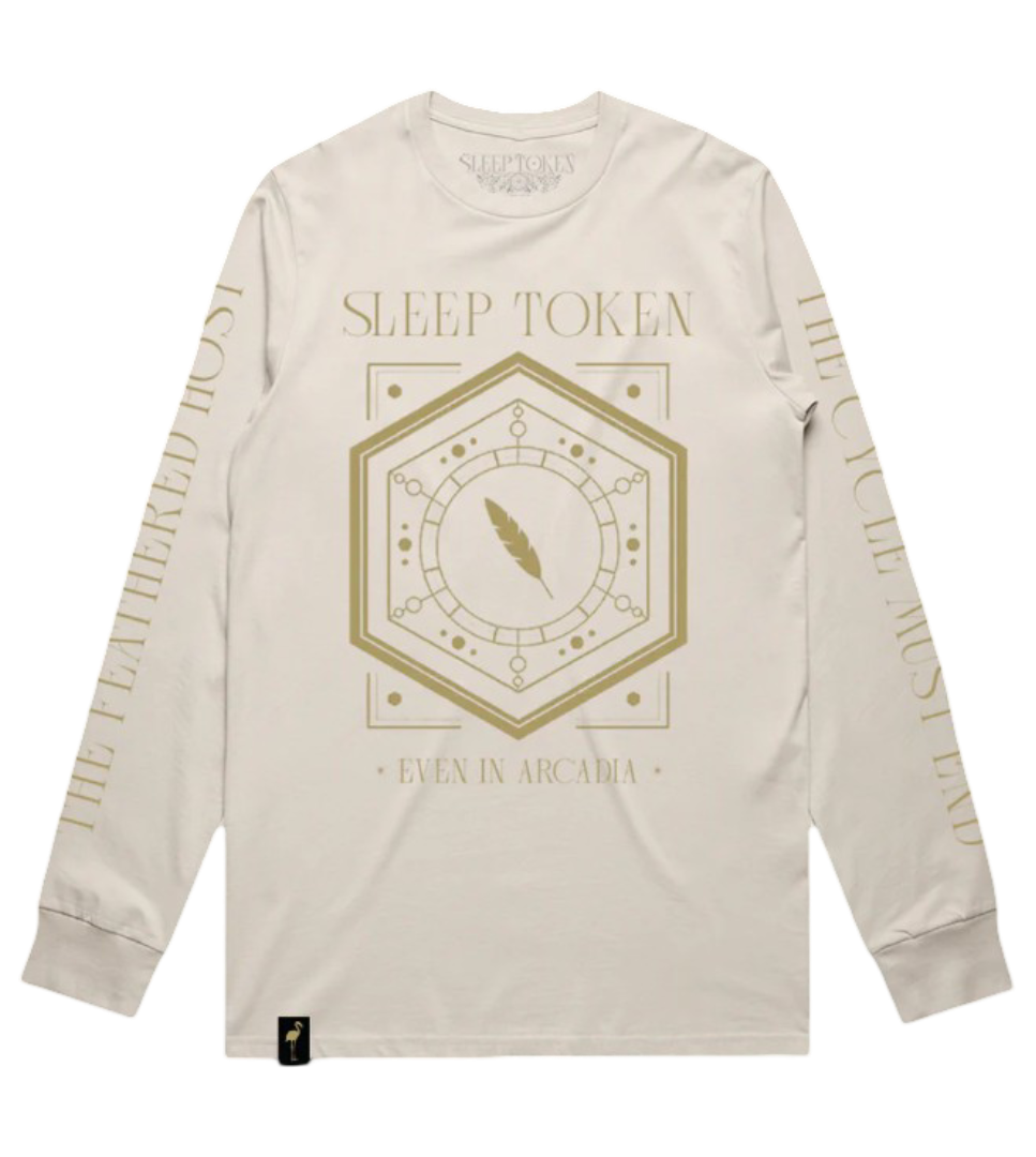 Even In Arcadia Feathered Longsleeve
