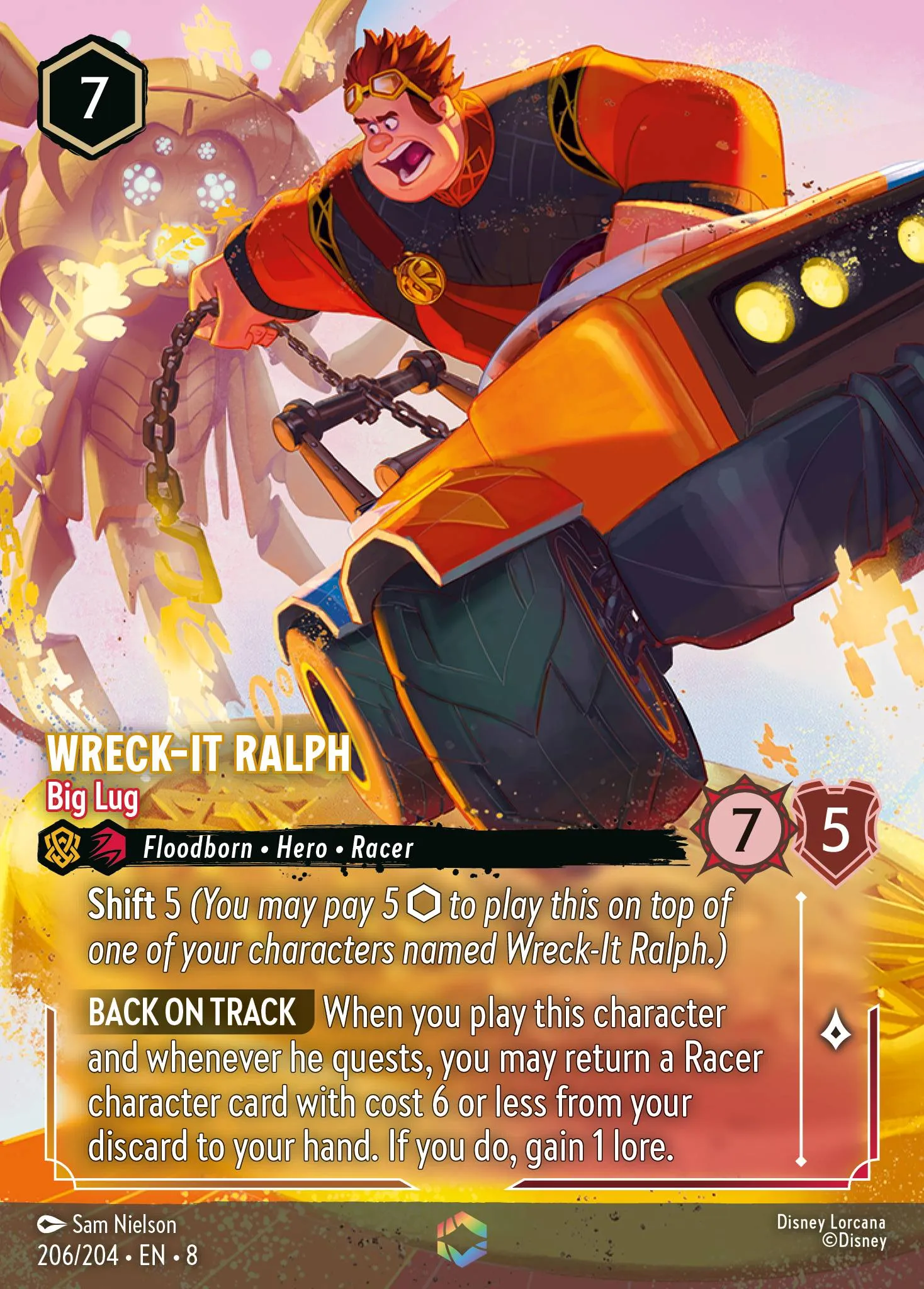 Disney Lorcana: Wreck-It-Ralph, Big Lug (V2)