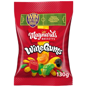 Maynards: Bassetts Wine Gums Sweets Bag - 130g